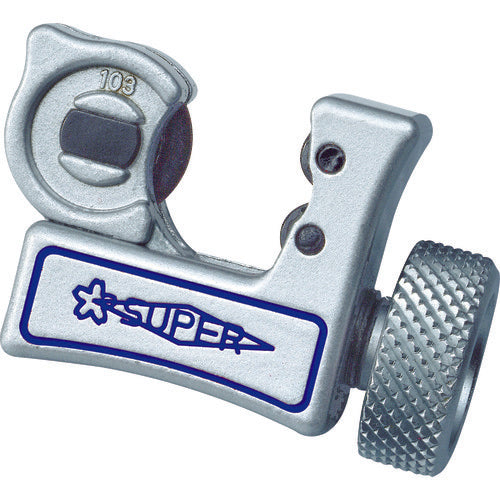 Super Tube Cutter (for copper, aluminum, brass, and hard PVC pipes) Pipe outer diameter that can be cut: 3 to 16 TC103N 1 piece
