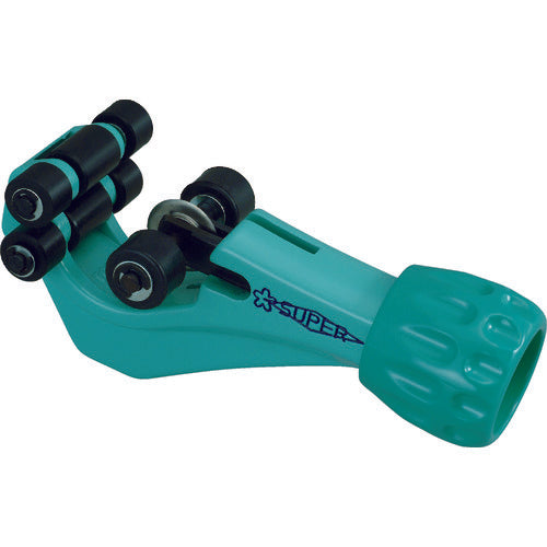 スーパー ステンレスフレキ管専用カッター(単山のコルゲート管用)切断できるフレキ管 外径(呼び):8〜32(8A〜25A) TC105NF 1 個