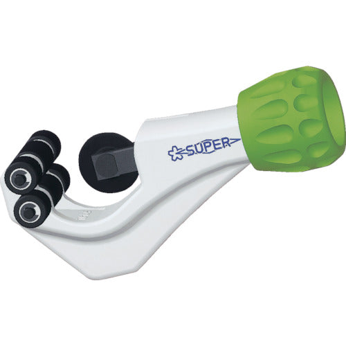 Super Copper Pipe Cutter (for Copper Pipes, Aluminum Pipes, Brass Pipes, PVC Pipes) Cutting Pipe Outer Diameter: 5-42mm, Maximum Wall Thickness: 5mm TC107NP 1 pc