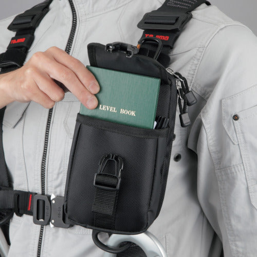 타지마 착탈식 파트 케이스 가슴용 2단 대 SFPCN-CB2L 1개