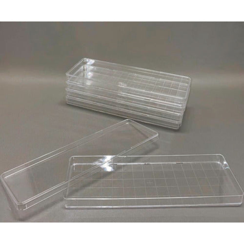 SANSEI Square Petri Dish 01-008 1 Box