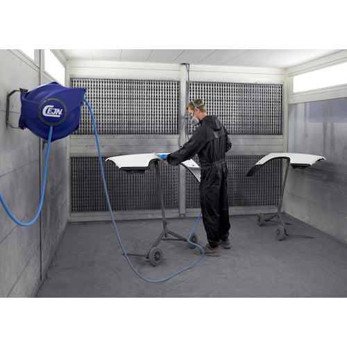 CEJN セーフティーリール 10m 10x17.5mm 接続R3/8 アンチスタティック(帯電防止)ホース付き 19-911-2510 1 個