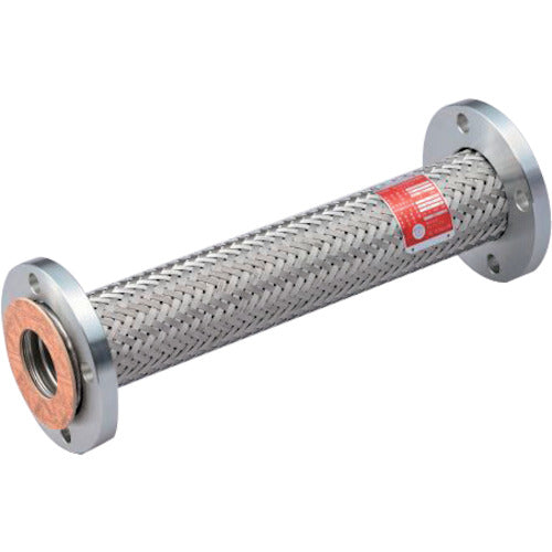 テクノフレックス 消火配管用登録認定品 F130−100Ax300L JIS10KF/SS400 F130-100AX300L JIS10KF/SS400 1 本