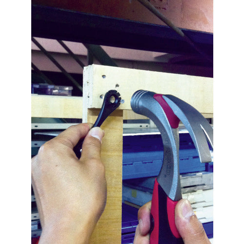 TRUSCO 드래곤 해머 일체형 #1 TDH1 1개