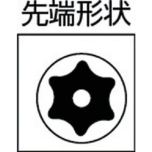 TRUSCO 헥스 로우 브렌치 세트 칼 타입 TNH8S 1 S