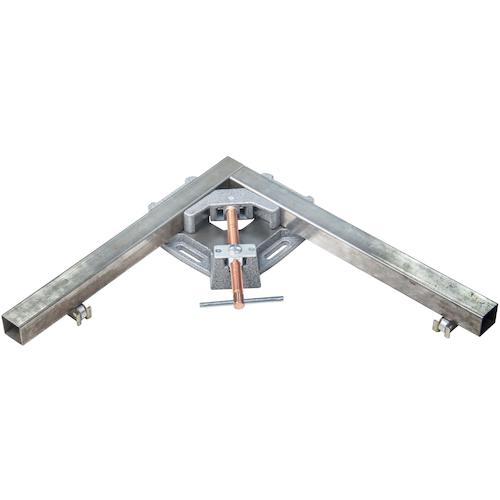 TRUSCO 평면 앵글 클램프 TWAC-120 1대