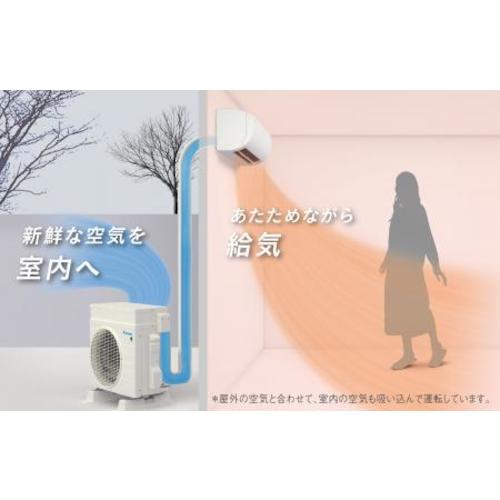 다이킨 룸 에어컨 VX 시리즈 2.2kW S22ZTVXS-W 1 S