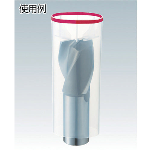 TRUSCO エンドミル保護キャップ M8用 10個入 AMS-08L 1 PK