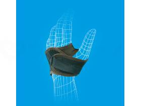 Diamond Industrial Wheelchair Gloves ZERO Short Type (1 Pair Left and Right) LL