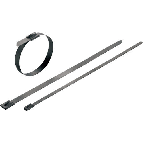 Weidmuller Cable Tie Polyester Coated Stainless Steel Type 1015250000 1 bag