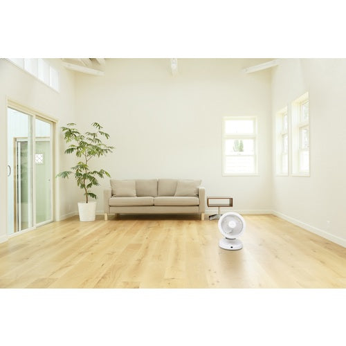 IRIS 291115 Large Circulator DC 23cm DC Type White PCF-DC23-W 1 unit