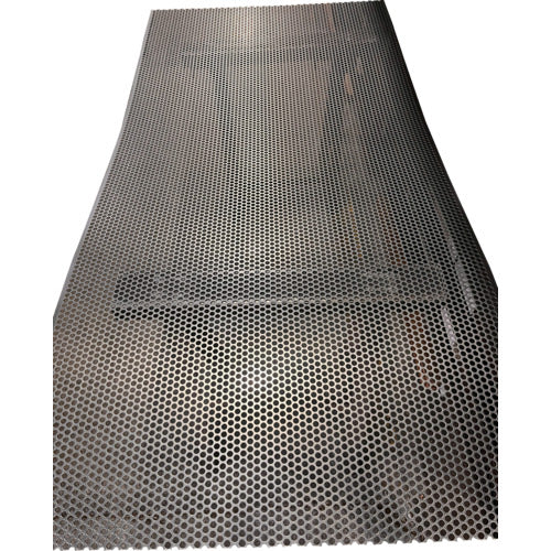 TRUSCO 鉄パンチングメタル1.0t D2P3 450X450 SPCC1-D2-P3-450X450 1 枚