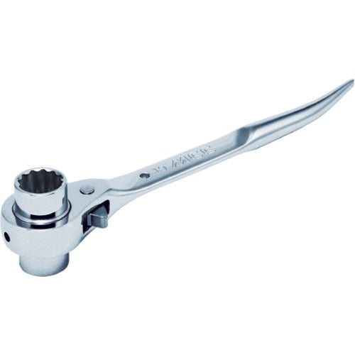 MCC Ratchet Wrench Polished Short 19 x 21 RWM1921 1 pc