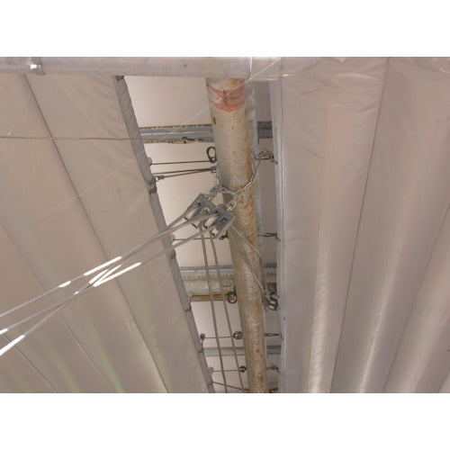 ユタカメイク ロープ ポリエステル金剛打ロープ 6mm×10m A-507 1 巻