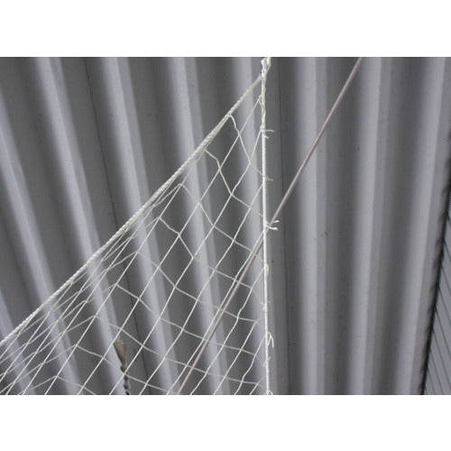 ユタカメイク ロープ ナイロンロープ3ツ打 4φ×10m A-71 1 巻