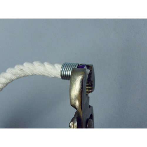 유타카 메이크 쇠장식 로프 캐쳐 SUS 6φ용 (스테인리스) KJ19-1 1봉