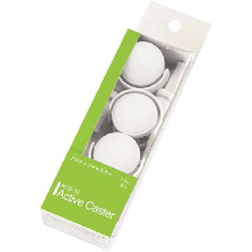 SANKA Active Caster White ACS-30 1 S