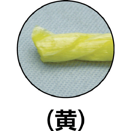 유타 카메이크 짐 끈 PS 로프 5mm×80m 옐로우 M-173-4 1권