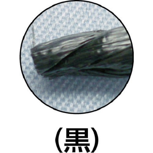 유타 카메이크 짐 끈 PS 로프 5mm×80m 블랙 M-173-6 1권