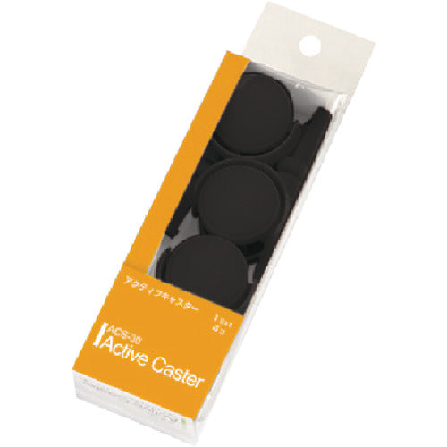 SANKA アクティブキャスター ブラック ACS-30BK 1 S