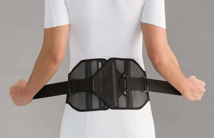 Diamond Industrial Mesh Action Gear Classic Black L