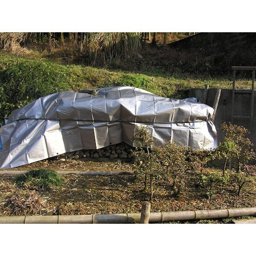 Yutakamake Sheet #4000 Silver Sheet 3.6 x 3.6 SL40-09 1 sheet