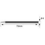 Hakko soldering tip BB4 501-T 1 piece