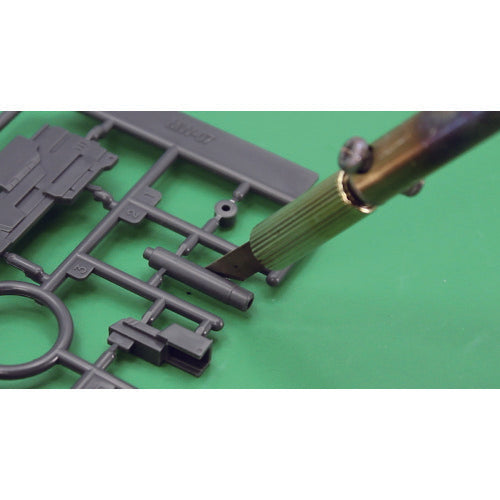 白光 ハッコーホットナイフセット 100V−40W 平型プラグ 515 1 本