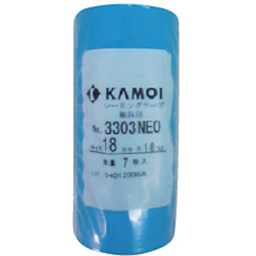 Kamoi Masking Tape (for sealing structure) 7 rolls 3303NEOJAN18 1 PK