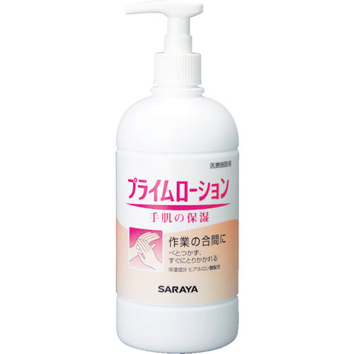Saraya Hand Care Lotion Prime Lotion 480mL with Pump 52082 1 Bottle