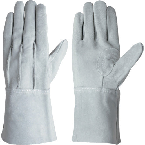 シモン 牛床革手袋 背縫い当付 107AK袖11cm 107AK-11 1 双