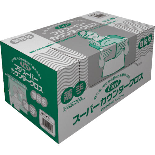 Fuji Fuji Super Counter Cloth, Lightweight, Pink, 942400, 1 Box