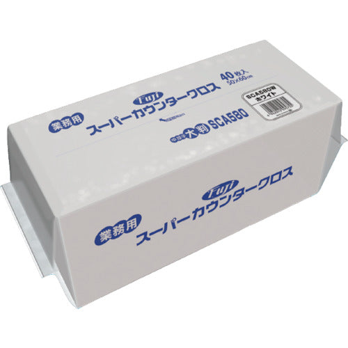 Fuji Fuji Super Counter Cloth Medium Thick Large Green 957800 1 bag