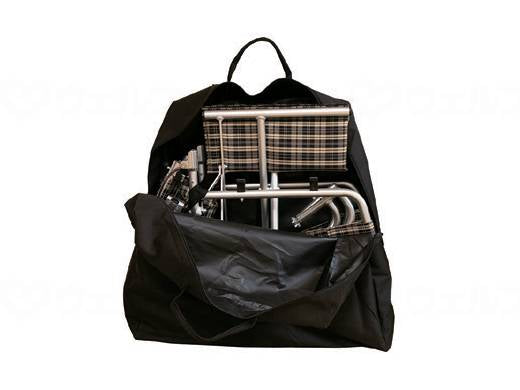 Rakurakuken Co., Ltd. Assisted type folding wheelchair