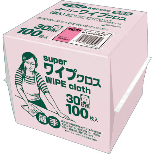 Fuji Fuji Super Wipe Cloth Pink (Bag) 958200 1 bag