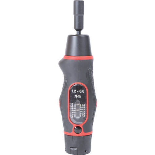 NORBAR 1/4”TTs6.0 토크 드라이버, 1.2-6 N.m 13852 1개