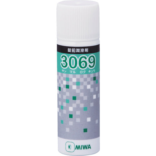 MIWA 열쇠 구멍 용 윤활제 70ml 3069 TR3069 1 개