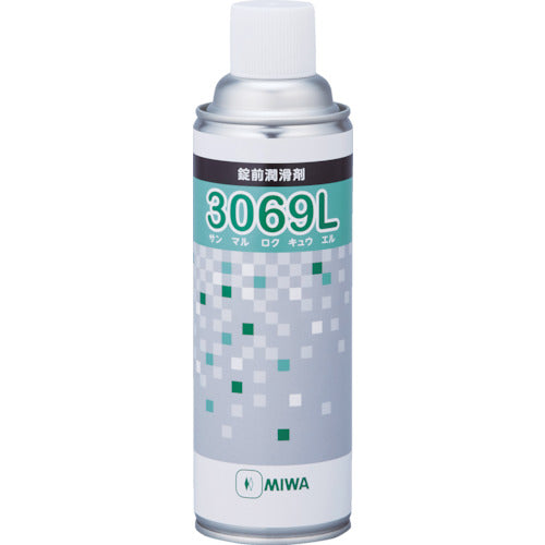 MIWA Keyhole Lubricant 480ml 3069L TR3069L 1 bottle