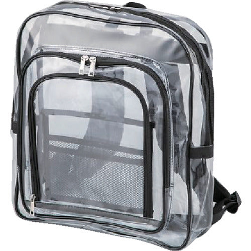 AS PVC Clear Bag Super Skeleton Clear Backpack 3-1737-05 1 pc