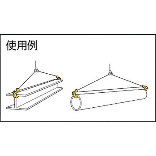 スーパー 吊フック(スタンダード型)最大板厚65mm HHC1 1 個