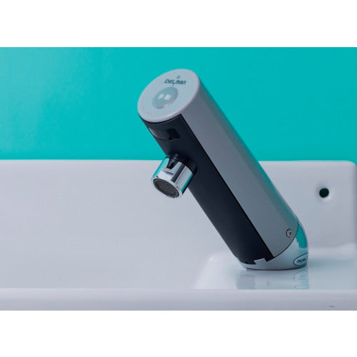 デルマン 自動水栓デルマン T−300(単水栓・乾電池式・泡沫タイプ・台付) T-300 1 台