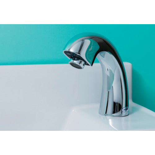 Delman Automatic Faucet Delman V-88K (Single Faucet, Battery-Operated, Aerator Type, Countertop) V-88WK 1 Unit
