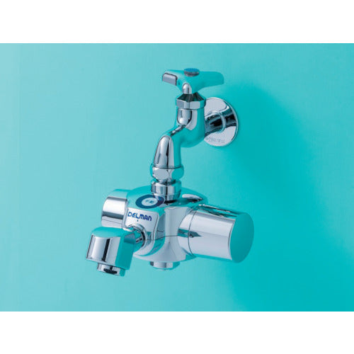 Delman Automatic Faucet Delman HS-72STH (Single Faucet, Battery Operated, Aerator Type, Top Mount S Size, Wall Mounted) HS-72 STH 1 Unit