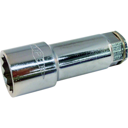 슈퍼 HS 소켓 차입각: 볼록(육각) 17, 오목(사각) 9.52(3/8) HSN17 1개