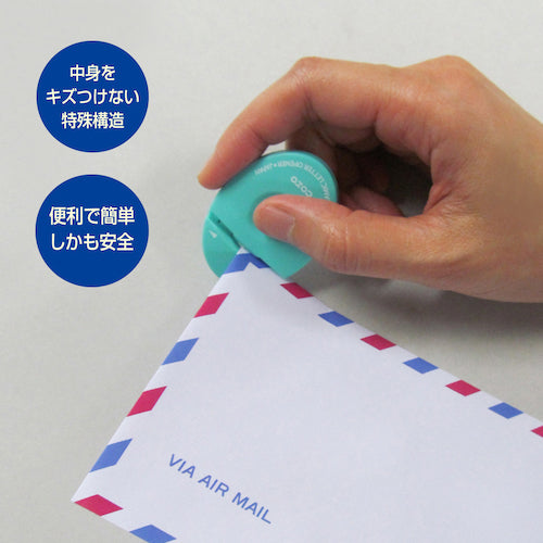 OHTO Ceramic Letter Opener Blue CLO-700C-BL 1 piece