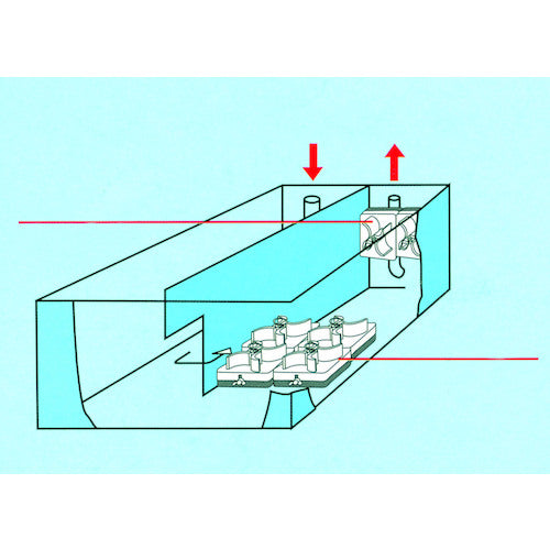SUPER 머그슬래지 클리너(네오디뮴) 자속 밀도: 350mT MGC300 1개