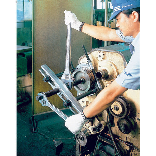 スーパー ベアリング・プッシュプーラセット(プロ用強力型)保証荷重:60kN P-1000 1 S