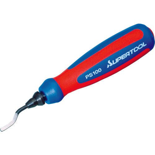 スーパー パイプスクレーパー 適応金属:ステンレス鋼・鉄・銅・アルミ・プラスチック 本体全長:121.5mm PS100 1 本