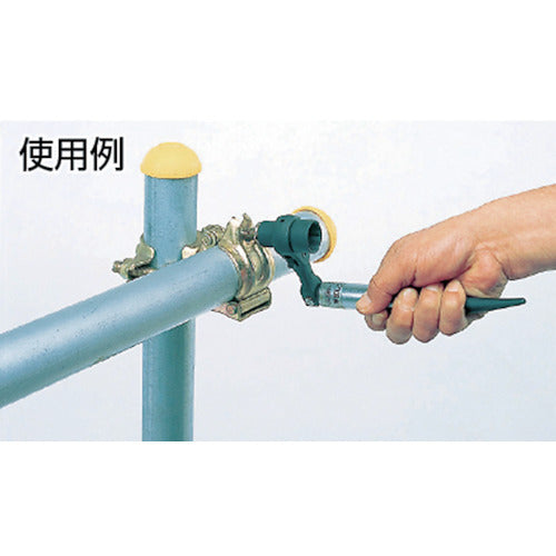 スーパー 早回し・両口ラチェットレンチ(曲がりしの付)呼び:17×21 全長:287mm RND-1721 1 丁