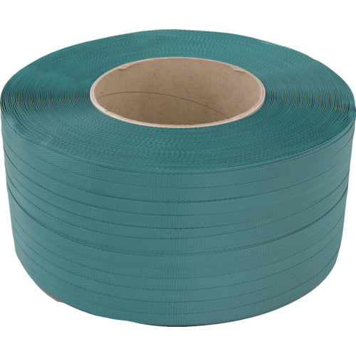 세키스이 포장기용 리사이클 PP 밴드 에코 리턴 H-EC 15.5×2500m 미도리 15.5H-EC-G 1권